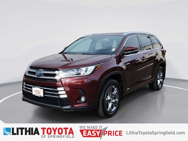 2019 Toyota Highlander Hybrid Limited Platinum