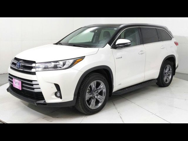 2019 Toyota Highlander Hybrid Limited Platinum