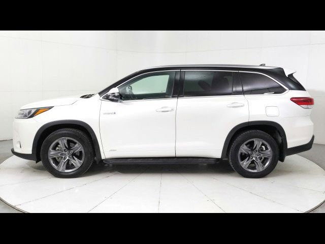 2019 Toyota Highlander Hybrid Limited Platinum