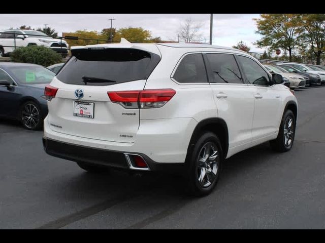 2019 Toyota Highlander Hybrid Limited Platinum