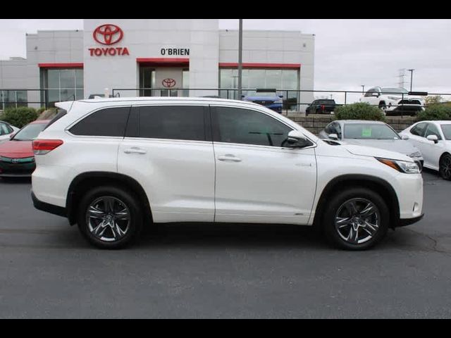 2019 Toyota Highlander Hybrid Limited Platinum