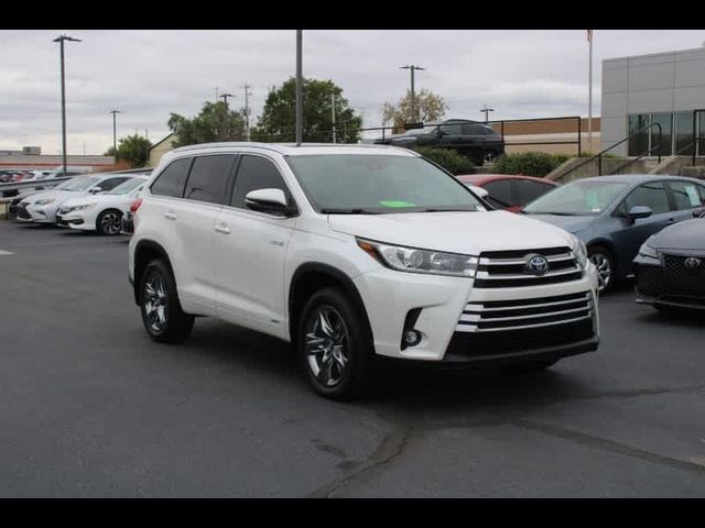 2019 Toyota Highlander Hybrid Limited Platinum