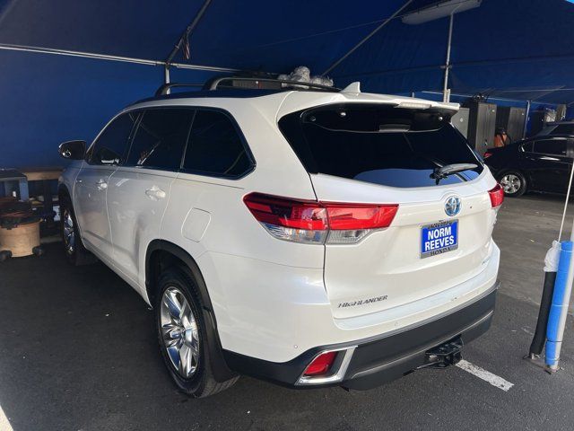 2019 Toyota Highlander Hybrid Limited Platinum