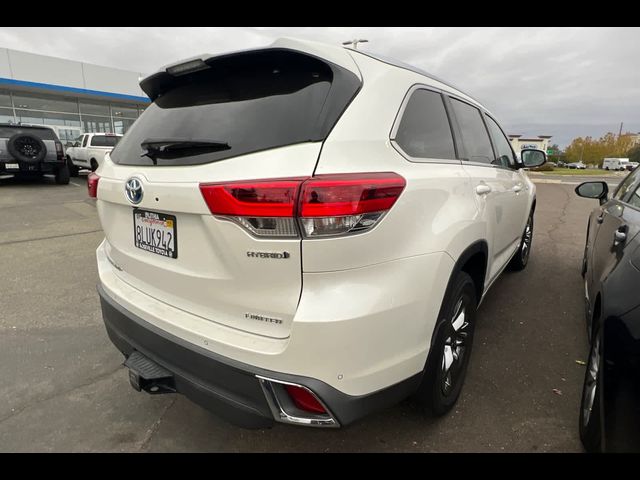 2019 Toyota Highlander Hybrid Limited Platinum