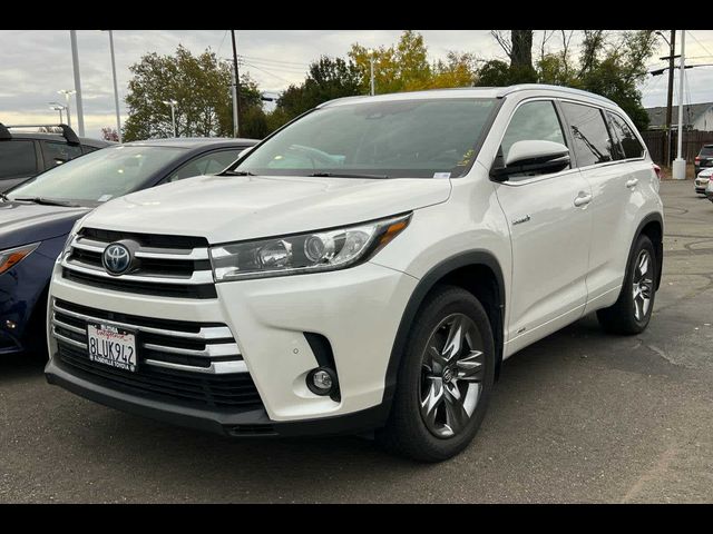 2019 Toyota Highlander Hybrid Limited Platinum