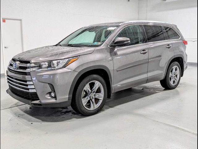 2019 Toyota Highlander Hybrid Limited Platinum