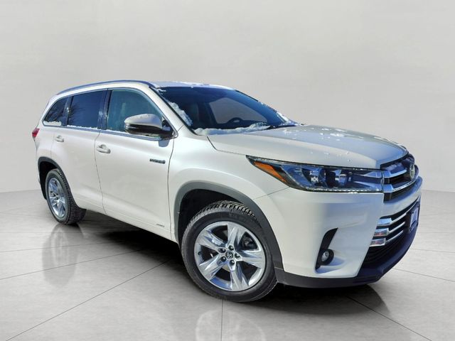 2019 Toyota Highlander Hybrid Limited