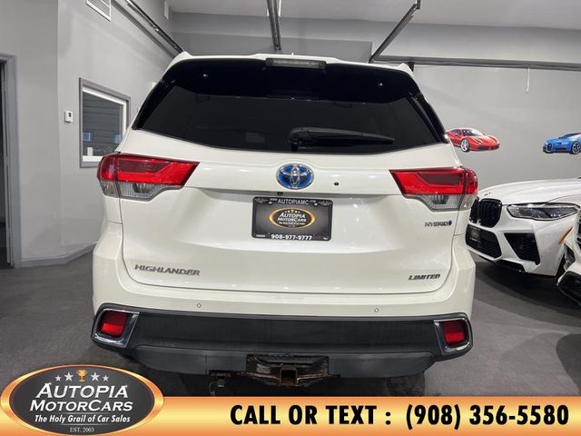 2019 Toyota Highlander 