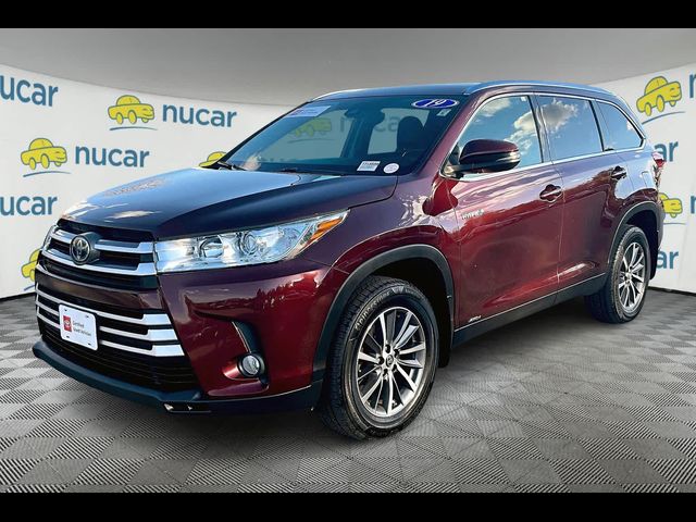 2019 Toyota Highlander Hybrid XLE