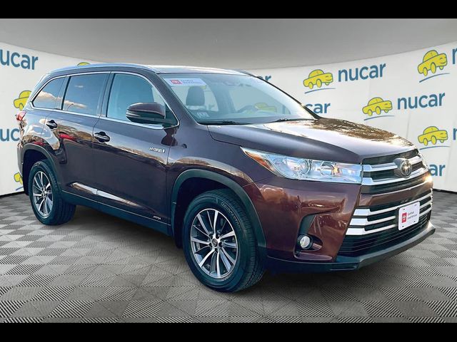 2019 Toyota Highlander Hybrid XLE