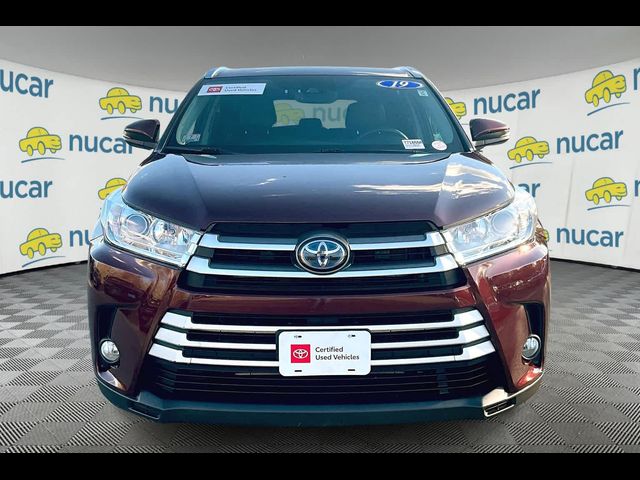 2019 Toyota Highlander Hybrid XLE