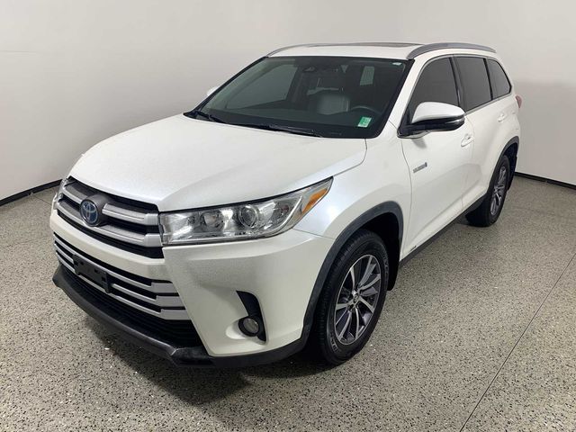 2019 Toyota Highlander Hybrid XLE