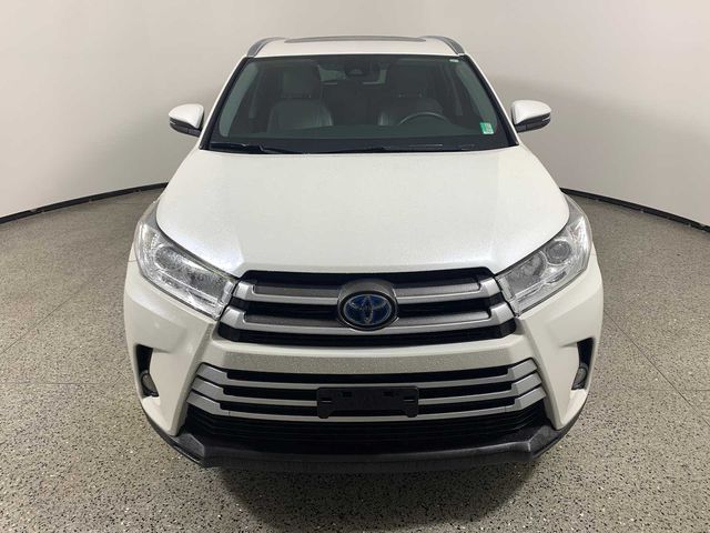 2019 Toyota Highlander Hybrid XLE