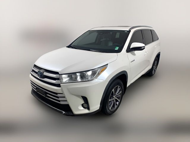 2019 Toyota Highlander Hybrid XLE