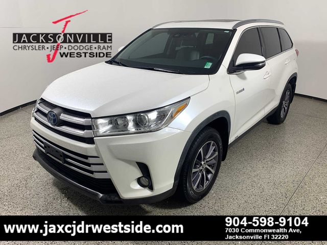 2019 Toyota Highlander Hybrid XLE