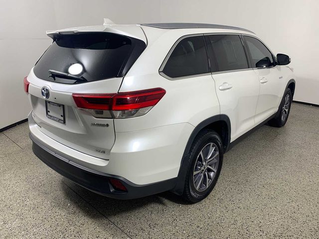 2019 Toyota Highlander Hybrid XLE