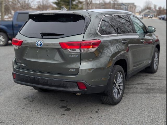2019 Toyota Highlander Hybrid XLE