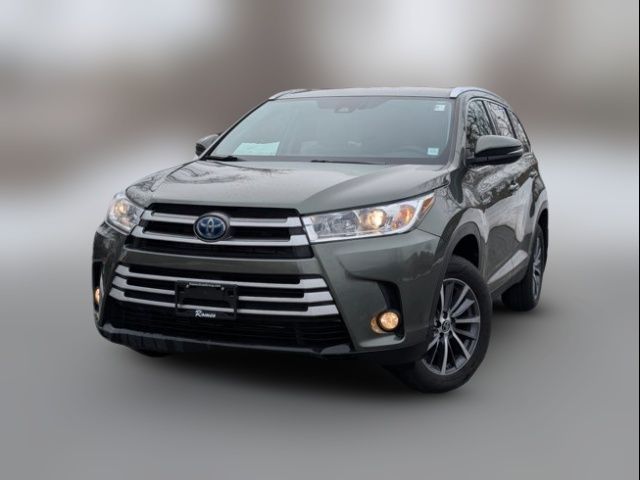 2019 Toyota Highlander Hybrid XLE