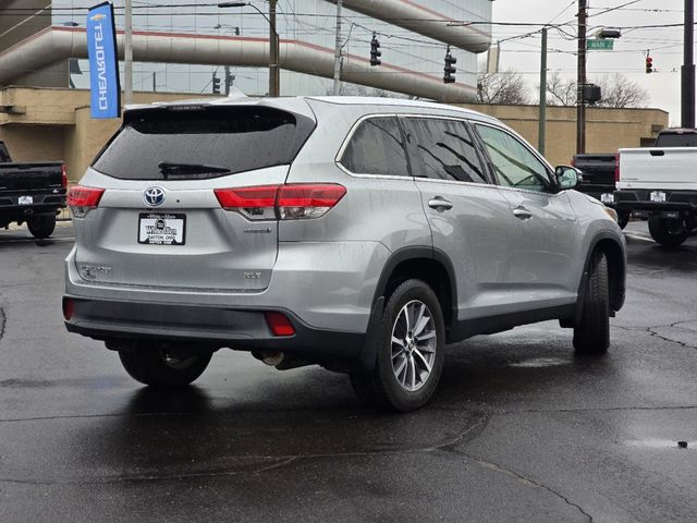 2019 Toyota Highlander Hybrid XLE