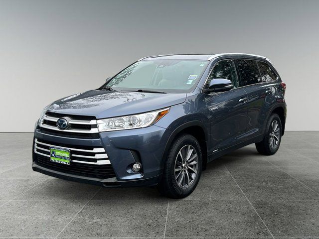 2019 Toyota Highlander Hybrid XLE