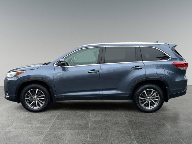 2019 Toyota Highlander Hybrid XLE