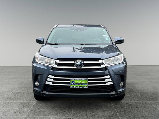 2019 Toyota Highlander Hybrid XLE