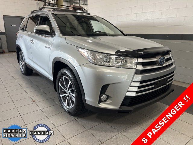 2019 Toyota Highlander Hybrid XLE