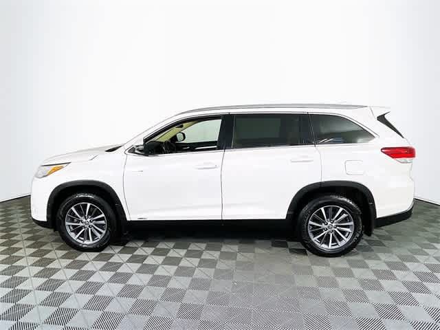 2019 Toyota Highlander Hybrid XLE