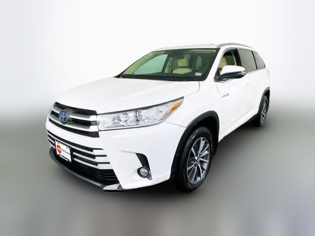 2019 Toyota Highlander Hybrid XLE