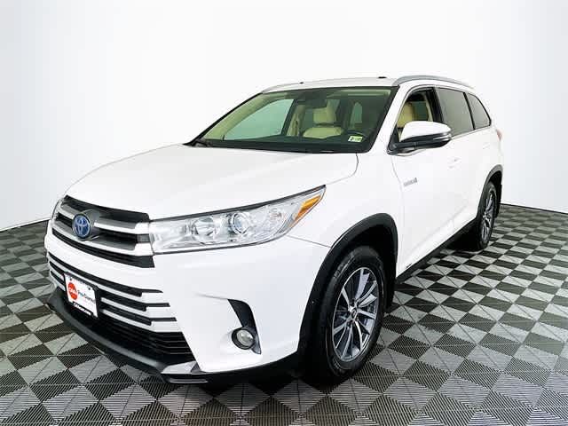 2019 Toyota Highlander Hybrid XLE