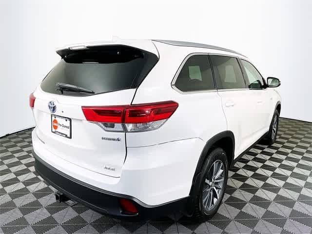 2019 Toyota Highlander Hybrid XLE