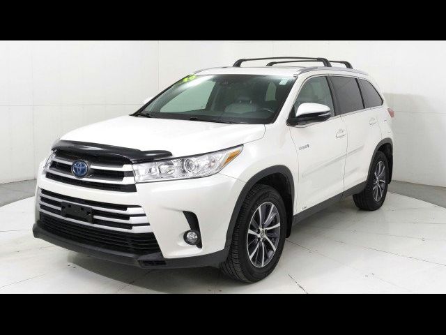 2019 Toyota Highlander Hybrid XLE