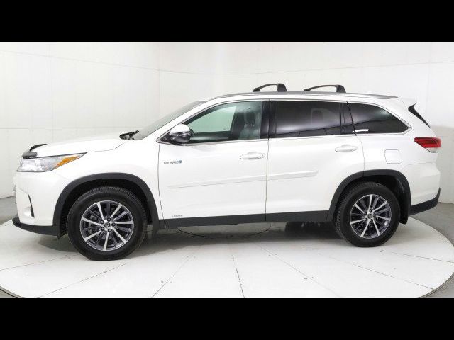 2019 Toyota Highlander Hybrid XLE