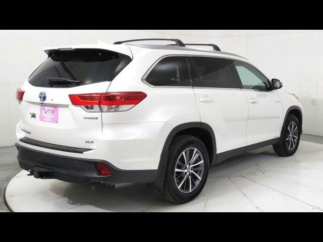 2019 Toyota Highlander Hybrid XLE