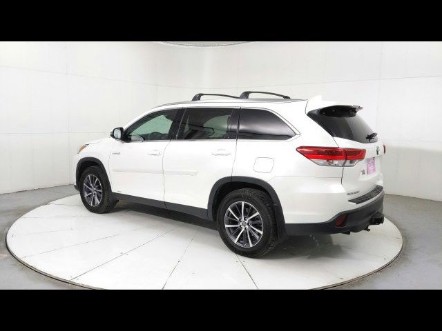 2019 Toyota Highlander Hybrid XLE