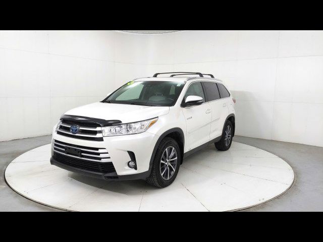 2019 Toyota Highlander Hybrid XLE