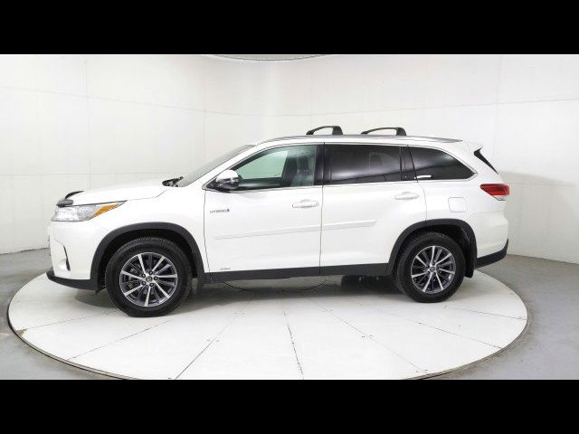 2019 Toyota Highlander Hybrid XLE