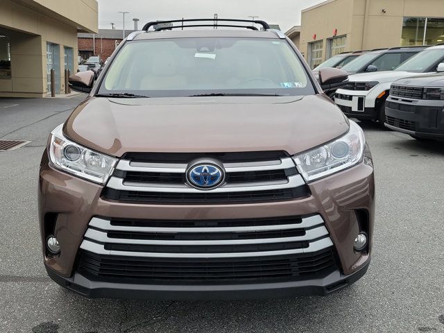 2019 Toyota Highlander Hybrid XLE