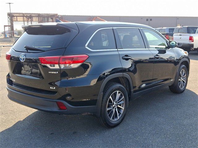 2019 Toyota Highlander Hybrid XLE