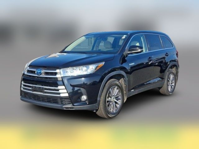 2019 Toyota Highlander Hybrid XLE