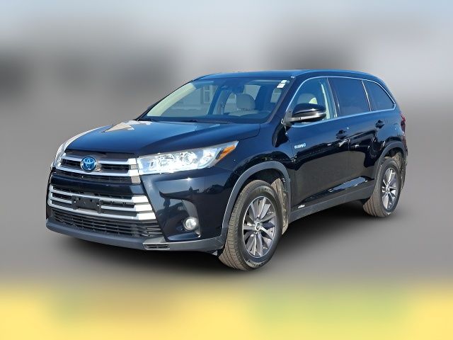 2019 Toyota Highlander Hybrid XLE