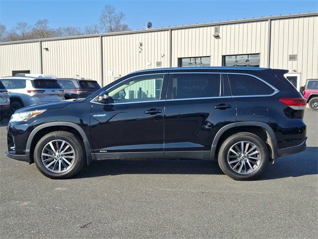 2019 Toyota Highlander Hybrid XLE