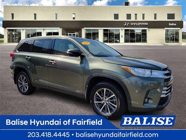 2019 Toyota Highlander Hybrid XLE