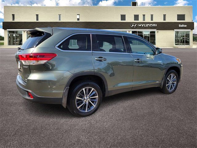 2019 Toyota Highlander Hybrid XLE