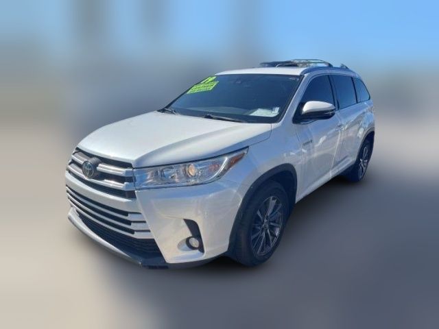 2019 Toyota Highlander Hybrid XLE