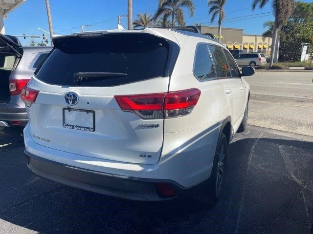 2019 Toyota Highlander Hybrid XLE