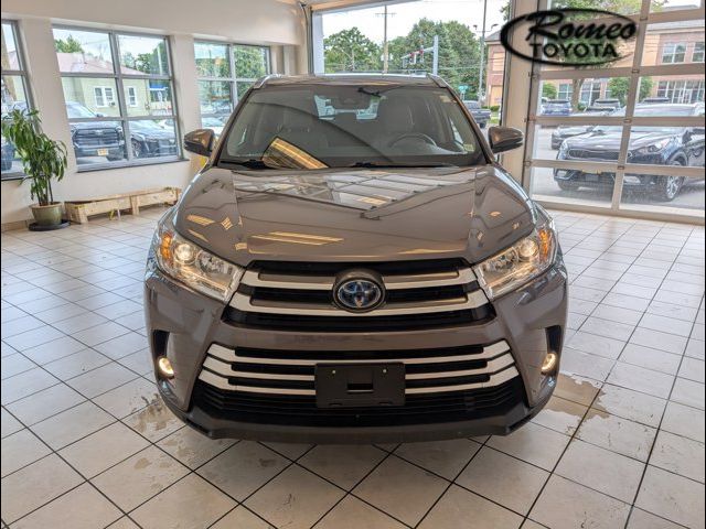 2019 Toyota Highlander Hybrid XLE