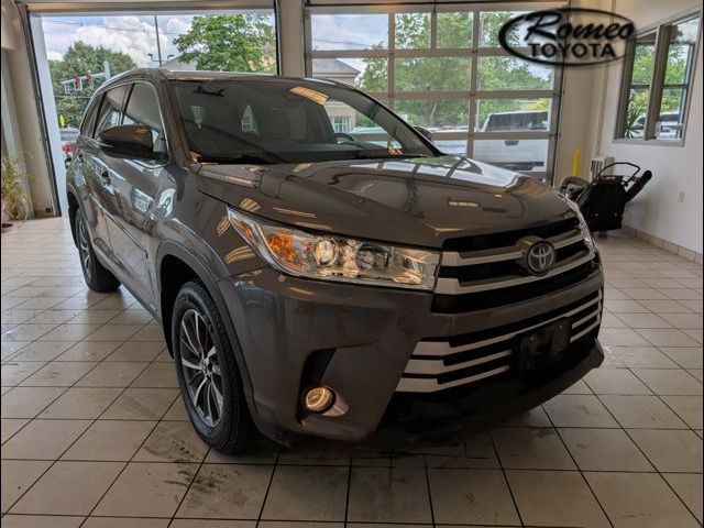 2019 Toyota Highlander Hybrid XLE