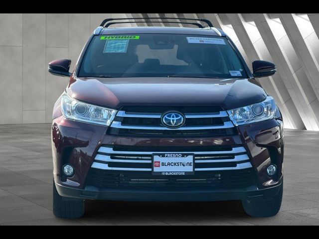 2019 Toyota Highlander Hybrid XLE