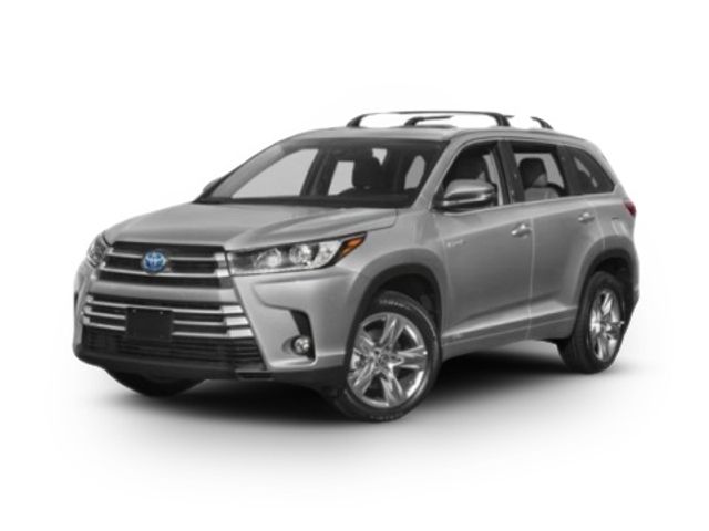 2019 Toyota Highlander Hybrid XLE